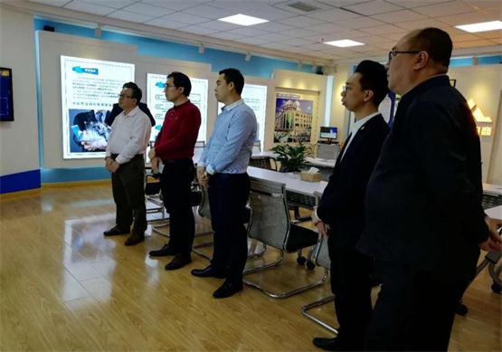 再起文明集团考察利来集团官网财路大数据项目