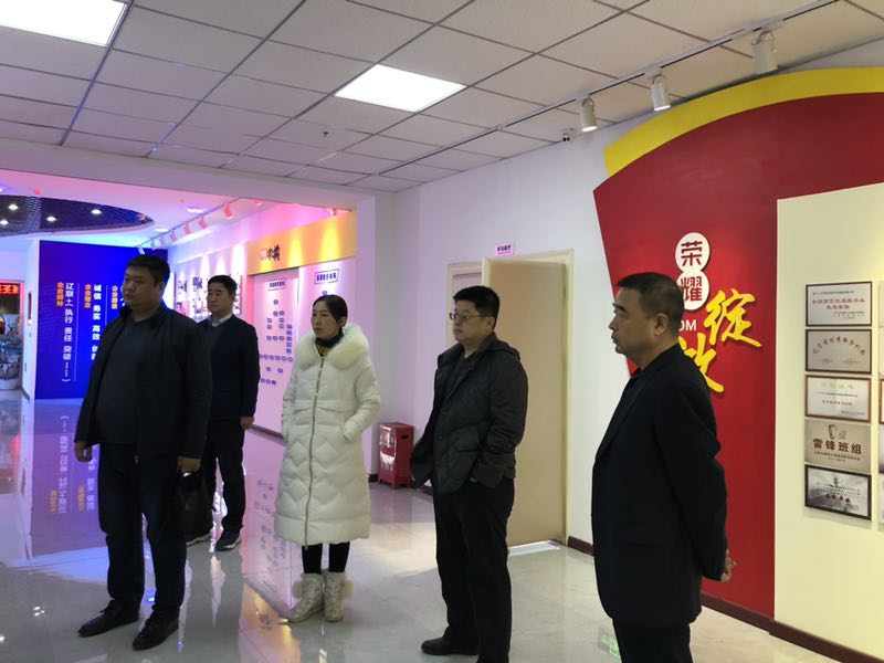 九次方大数据信息集团有限公司辽宁区总司理于力莅临考察利来集团官网集团